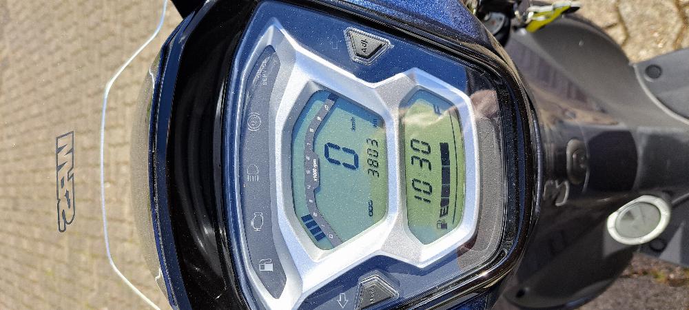 Motorrad verkaufen Kymco New People S 125 i Ankauf
